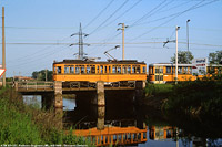 Tram vintage - Canale Villoresi.