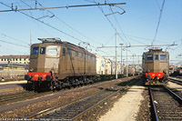 Trazione elettrica intorno a Milano - Milano Greco.