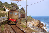 Classic Riviera: gli anni '90, l'ultima stagione dei treni internazionali - Aregai di Cipressa.