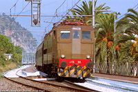 Classic Riviera: gli anni '90, l'ultima stagione dei treni internazionali - Laigueglia.