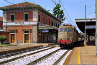 Le ultime E.636 - Mondov.