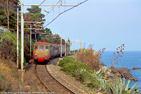 Classic Riviera: gli anni '90, l'ultima stagione dei treni internazionali - Aregai di Cipressa.