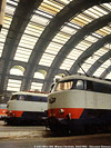 Il tempo delle E.444 - Milano Centrale.