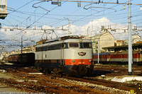 Il tempo delle E.444 - Milano Centrale.