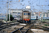 Trazione elettrica intorno a Milano - Milano Centrale.