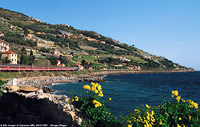 Classic Riviera: gli anni '90, l'ultima stagione dei treni internazionali - Aregai di Cipressa.