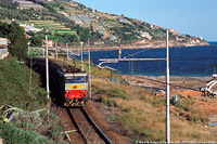 Classic Riviera: gli anni '90, l'ultima stagione dei treni internazionali - Aregai di Cipressa.