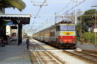 Classic Riviera: gli anni '90, l'ultima stagione dei treni internazionali - Arma di Taggia.