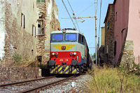 Classic Riviera: gli anni '90, l'ultima stagione dei treni internazionali - S.Stefano al Mare.
