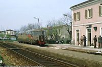 Forme di automotrici (ma non ALn 668) - Vigarano.