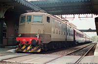 Flash-back in stazione di Acqui - Acqui Terme.