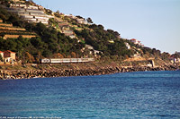Inverno a ponente - Aregai di Cipressa.