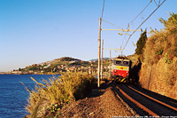 Inverno a ponente - Aregai di Cipressa.