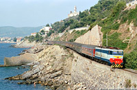 Classic Riviera: gli anni '80 e la ferrovia tradizionale - Cervo.