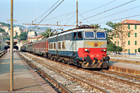 Classic Riviera: gli anni '80 e la ferrovia tradizionale - Finale Ligure.