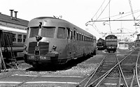 Forme di automotrici (ma non ALn 668) - Novara.