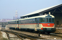 Forme di automotrici (ma non ALn 668) - Chioggia.