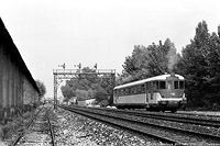 Forme di automotrici (ma non ALn 668) - Mantova.
