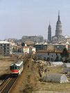 Forme di automotrici (ma non ALn 668) - Novara.