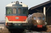 Forme di automotrici (ma non ALn 668) - Chioggia.