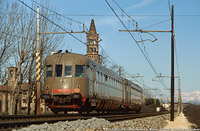 Forme di automotrici (ma non ALn 668) - Chiaravalle.