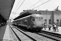 Forme di automotrici (ma non ALn 668) - Pavia.