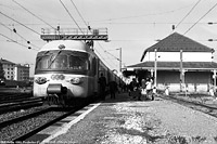 Dal Belgio alla BLS, e l'ultimo RABe - Pontarlier.