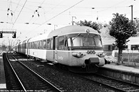 Dal Belgio alla BLS, e l'ultimo RABe - Frasne.