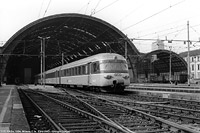 Trazione elettrica - Milano C.le.