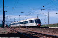 Dal Belgio alla BLS, e l'ultimo RABe - Frasne.