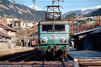Novembre 2001, CC-7140 a Modane - Modane.