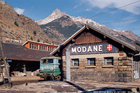 Novembre 2001, CC-7140 a Modane - Modane.