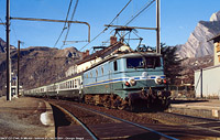 Novembre 2001, CC-7140 a Modane - St. Michel - Valloire.