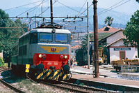 Classic Riviera: gli anni '80 e la ferrovia tradizionale - Diano Marina.
