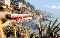 Il TEE Ligure - Varazze.