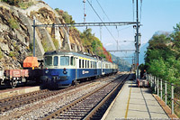 Dal Belgio alla BLS, e l'ultimo RABe - Ausserberg.