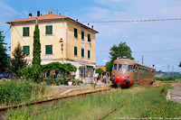 Luglio 1999 a Volterra - Casino di Terra.