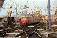 Il TEE Gottardo con il RAe - Milano C.le.