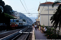 Classic Riviera: gli anni '90, l'ultima stagione dei treni internazionali - Laigueglia.