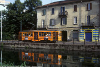 E intanto a Milano... - Via Lodovico il Moro.