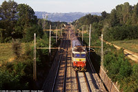 Le ultime E.636 - Lesegno.