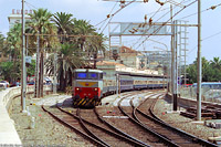 Classic Riviera: gli anni '80 e la ferrovia tradizionale - San Remo.