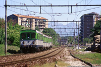 L'ultima stagione delle EB 740 delle Nord - Milano Affori.