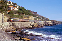 Classic Riviera: gli anni '80 e la ferrovia tradizionale - Cervo.