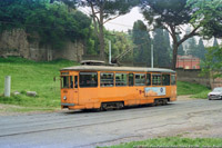 Roma 1996 - Viale Parco del Celio.