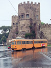 Roma 1996 - P.za Porta S.Paolo.