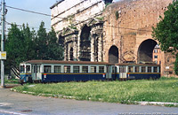Roma 1996 - P.za Porta Maggiore.