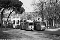Bianco e nero 1998 - V.le Parco del Celio.