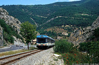 Flashback 2004 a pellicola - Entrevaux.