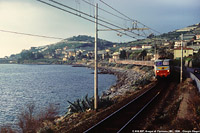 Classic Riviera: gli anni '90, l'ultima stagione dei treni internazionali - Aregai di Cipressa.